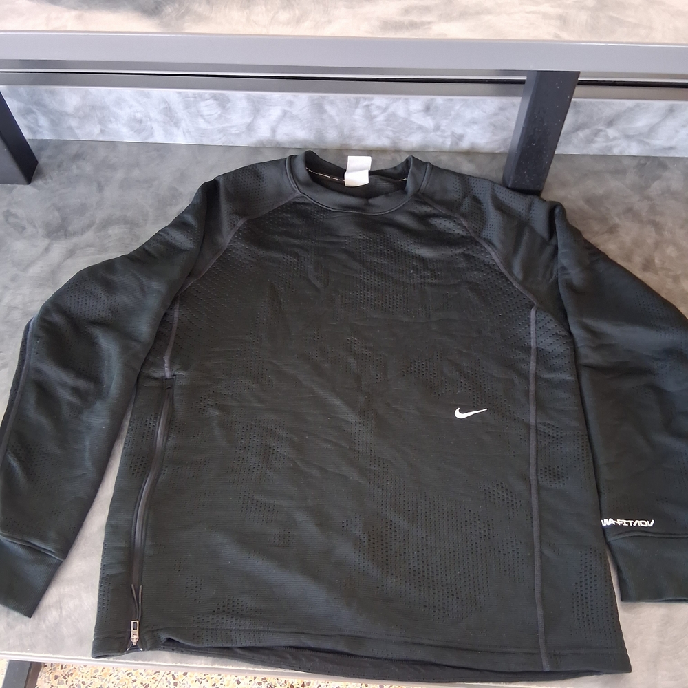 Nike Black Long Sleeve Men's Tee